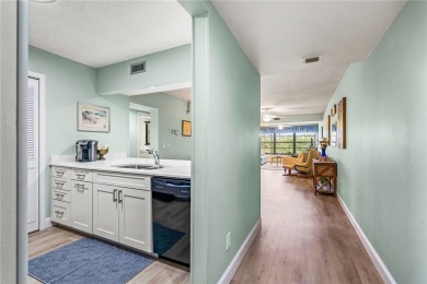 This condo has been totally updated new kitchen, new flooring on Vista Plantation Golf Club in Florida - for sale on GolfHomes.com, golf home, golf lot