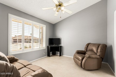 Welcome to this charming home in the 55+ Sunland Village East! on Sunland Village East Golf Course in Arizona - for sale on GolfHomes.com, golf home, golf lot