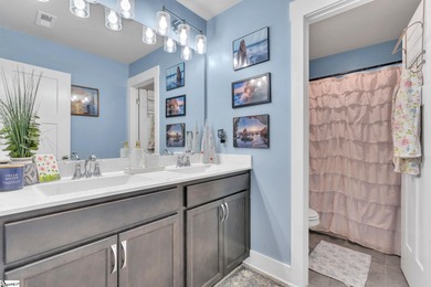 Welcome Home to this beautiful stunning property in a gated on Green Valley Country Club in South Carolina - for sale on GolfHomes.com, golf home, golf lot