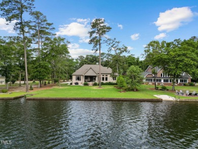 LUXURY Lakefront living in the Village of Walnut Creek! No HOA! on Walnut Creek Country Club in North Carolina - for sale on GolfHomes.com, golf home, golf lot