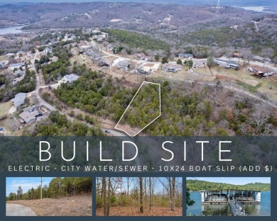 It's a new year, lake close @ Wilderness Trl. Ready for a new on Kimberling City Golf Club in Missouri - for sale on GolfHomes.com, golf home, golf lot