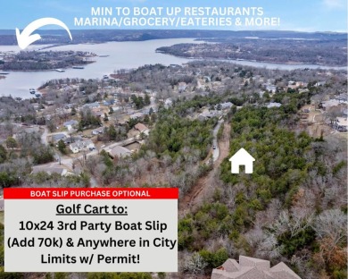It's a new year, lake close @ Wilderness Trl. Ready for a new on Kimberling City Golf Club in Missouri - for sale on GolfHomes.com, golf home, golf lot