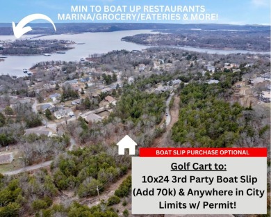 It's a new year, lake close @ Wilderness Trl. Ready for a new on Kimberling City Golf Club in Missouri - for sale on GolfHomes.com, golf home, golf lot