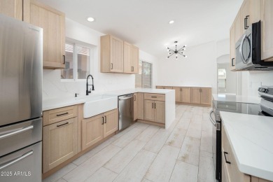 Immaculately updated home in desirable Desert Ridge with a Pool! on Wildfire Golf Club in Arizona - for sale on GolfHomes.com, golf home, golf lot