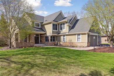 Stunning custom home built by Derrick w/beautiful architectural on Prestwick Golf Club At Wedgewood in Minnesota - for sale on GolfHomes.com, golf home, golf lot