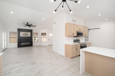 Immaculately updated home in desirable Desert Ridge with a Pool! on Wildfire Golf Club in Arizona - for sale on GolfHomes.com, golf home, golf lot