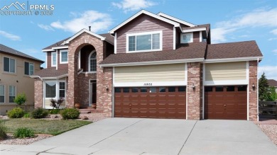 Set in the sought-after Meridian Ranch community, this on Antler Creek Golf Course in Colorado - for sale on GolfHomes.com, golf home, golf lot