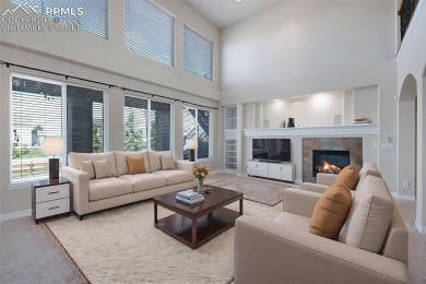 Set in the sought-after Meridian Ranch community, this on Antler Creek Golf Course in Colorado - for sale on GolfHomes.com, golf home, golf lot