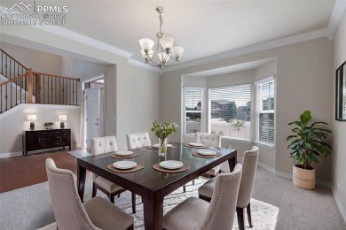 Set in the sought-after Meridian Ranch community, this on Antler Creek Golf Course in Colorado - for sale on GolfHomes.com, golf home, golf lot