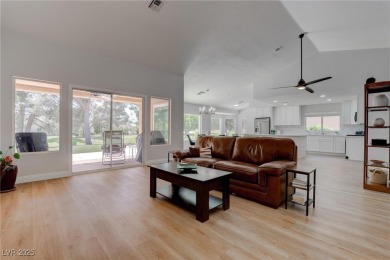 Presenting this completely remodeled, upgraded single-story home on Highland Falls Golf Club in Nevada - for sale on GolfHomes.com, golf home, golf lot