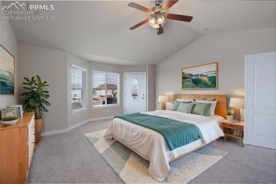 Set in the sought-after Meridian Ranch community, this on Antler Creek Golf Course in Colorado - for sale on GolfHomes.com, golf home, golf lot