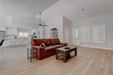 Presenting this completely remodeled, upgraded single-story home on Highland Falls Golf Club in Nevada - for sale on GolfHomes.com, golf home, golf lot