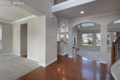 Set in the sought-after Meridian Ranch community, this on Antler Creek Golf Course in Colorado - for sale on GolfHomes.com, golf home, golf lot