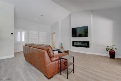 Presenting this completely remodeled, upgraded single-story home on Highland Falls Golf Club in Nevada - for sale on GolfHomes.com, golf home, golf lot