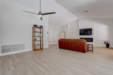 Presenting this completely remodeled, upgraded single-story home on Highland Falls Golf Club in Nevada - for sale on GolfHomes.com, golf home, golf lot