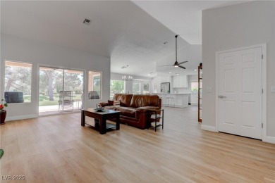 Presenting this completely remodeled, upgraded single-story home on Highland Falls Golf Club in Nevada - for sale on GolfHomes.com, golf home, golf lot