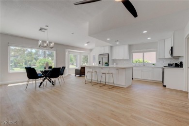 Presenting this completely remodeled, upgraded single-story home on Highland Falls Golf Club in Nevada - for sale on GolfHomes.com, golf home, golf lot
