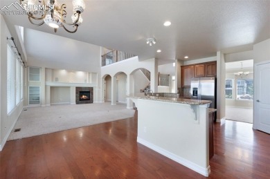 Set in the sought-after Meridian Ranch community, this on Antler Creek Golf Course in Colorado - for sale on GolfHomes.com, golf home, golf lot