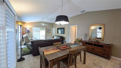 This charming 2-bedroom, 2-bathroom courtyard villa offers 1,132 on The Links of Spruce Creek in Florida - for sale on GolfHomes.com, golf home, golf lot