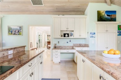 West Indies-inspired 3BR/3.5BA estate on .62 acres overlooking on Orchid Island Golf and Beach Club in Florida - for sale on GolfHomes.com, golf home, golf lot