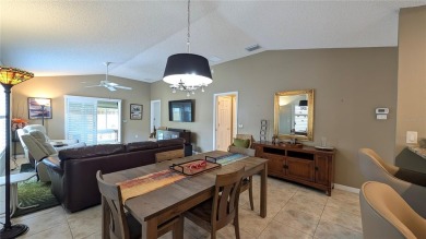 This charming 2-bedroom, 2-bathroom courtyard villa offers 1,132 on The Links of Spruce Creek in Florida - for sale on GolfHomes.com, golf home, golf lot