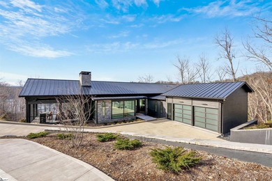 Lake & mountain views set the tone for this exceptional newly on The Reserve At Lake Keowee in South Carolina - for sale on GolfHomes.com, golf home, golf lot