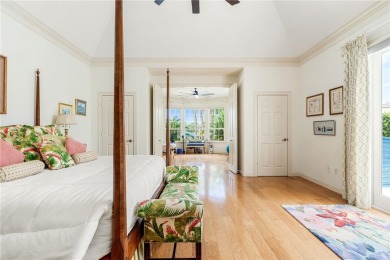 West Indies-inspired 3BR/3.5BA estate on .62 acres overlooking on Orchid Island Golf and Beach Club in Florida - for sale on GolfHomes.com, golf home, golf lot