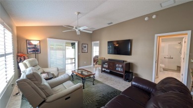 This charming 2-bedroom, 2-bathroom courtyard villa offers 1,132 on The Links of Spruce Creek in Florida - for sale on GolfHomes.com, golf home, golf lot