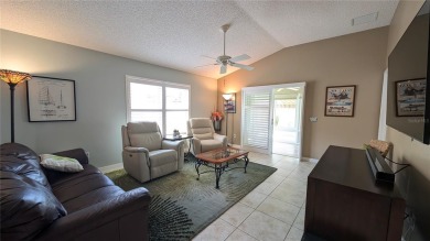 This charming 2-bedroom, 2-bathroom courtyard villa offers 1,132 on The Links of Spruce Creek in Florida - for sale on GolfHomes.com, golf home, golf lot