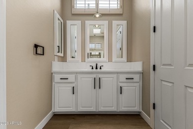 Welcome to resort-style living in this fully upgraded Anthem on Anthem Golf and Country Club  in Arizona - for sale on GolfHomes.com, golf home, golf lot