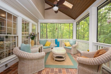 Nestled just off a cul-de-sac on this wooded lot in Reynolds on Reynolds Lake Oconee - The Oconee in Georgia - for sale on GolfHomes.com, golf home, golf lot