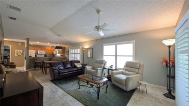 This charming 2-bedroom, 2-bathroom courtyard villa offers 1,132 on The Links of Spruce Creek in Florida - for sale on GolfHomes.com, golf home, golf lot