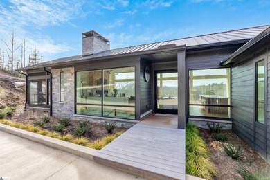 Lake & mountain views set the tone for this exceptional newly on The Reserve At Lake Keowee in South Carolina - for sale on GolfHomes.com, golf home, golf lot