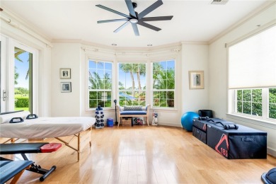 West Indies-inspired 3BR/3.5BA estate on .62 acres overlooking on Orchid Island Golf and Beach Club in Florida - for sale on GolfHomes.com, golf home, golf lot