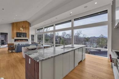 Lake & mountain views set the tone for this exceptional newly on The Reserve At Lake Keowee in South Carolina - for sale on GolfHomes.com, golf home, golf lot