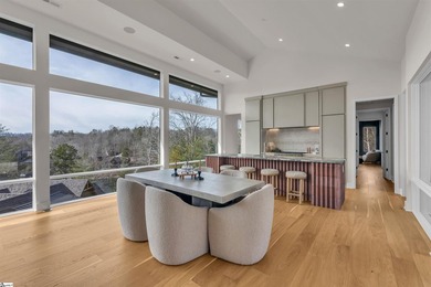 Lake & mountain views set the tone for this exceptional newly on The Reserve At Lake Keowee in South Carolina - for sale on GolfHomes.com, golf home, golf lot