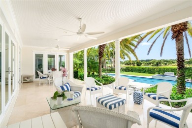 West Indies-inspired 3BR/3.5BA estate on .62 acres overlooking on Orchid Island Golf and Beach Club in Florida - for sale on GolfHomes.com, golf home, golf lot