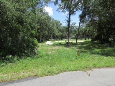 Golf course lot ready for your new home , cleared also has on Chiefland Golf and Country Club in Florida - for sale on GolfHomes.com, golf home, golf lot