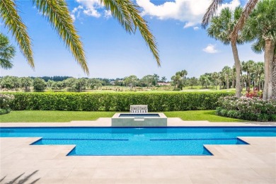 West Indies-inspired 3BR/3.5BA estate on .62 acres overlooking on Orchid Island Golf and Beach Club in Florida - for sale on GolfHomes.com, golf home, golf lot