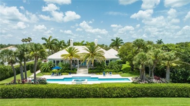 West Indies-inspired 3BR/3.5BA estate on .62 acres overlooking on Orchid Island Golf and Beach Club in Florida - for sale on GolfHomes.com, golf home, golf lot