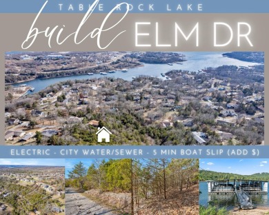 It's a new year, lake close @ Elm Dr! Ready for a new year where on Kimberling City Golf Club in Missouri - for sale on GolfHomes.com, golf home, golf lot