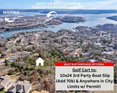 It's a new year, lake close @ Elm Dr! Ready for a new year where on Kimberling City Golf Club in Missouri - for sale on GolfHomes.com, golf home, golf lot