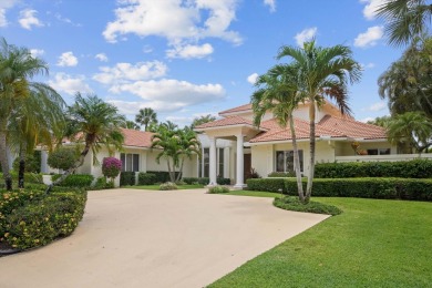 Located in  Palm Beach Polo community, this stunning 4-bedroom on Palm Beach Polo and Country Club in Florida - for sale on GolfHomes.com, golf home, golf lot