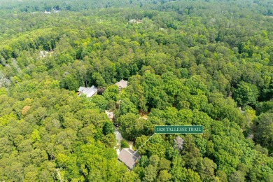 Nestled just off a cul-de-sac on this wooded lot in Reynolds on Reynolds Lake Oconee - The Oconee in Georgia - for sale on GolfHomes.com, golf home, golf lot
