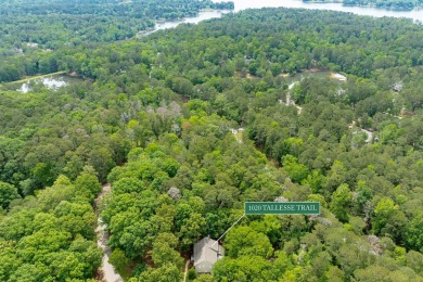 Nestled just off a cul-de-sac on this wooded lot in Reynolds on Reynolds Lake Oconee - The Oconee in Georgia - for sale on GolfHomes.com, golf home, golf lot
