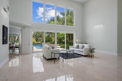 Located in  Palm Beach Polo community, this stunning 4-bedroom on Palm Beach Polo and Country Club in Florida - for sale on GolfHomes.com, golf home, golf lot
