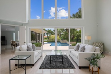 Located in  Palm Beach Polo community, this stunning 4-bedroom on Palm Beach Polo and Country Club in Florida - for sale on GolfHomes.com, golf home, golf lot