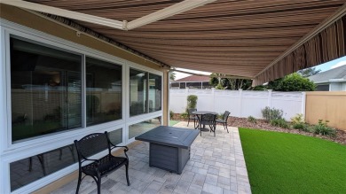 This charming 2-bedroom, 2-bathroom courtyard villa offers 1,132 on The Links of Spruce Creek in Florida - for sale on GolfHomes.com, golf home, golf lot