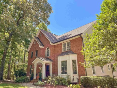 Nestled just off a cul-de-sac on this wooded lot in Reynolds on Reynolds Lake Oconee - The Oconee in Georgia - for sale on GolfHomes.com, golf home, golf lot