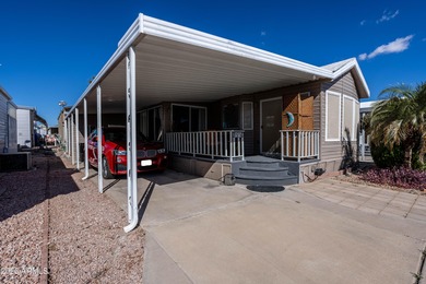 This meticulously move-in-ready home is ideal as a full-time on Viewpoint Golf Resort in Arizona - for sale on GolfHomes.com, golf home, golf lot